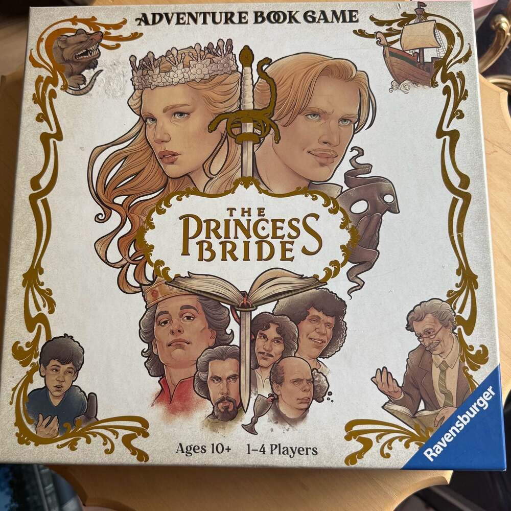 Ravensburger The Princess Bride Adventure Book Game